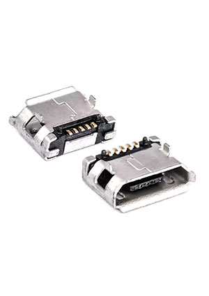 KLS KLS1-233-0-0-1-T, Разъем MICRO USB 5S-B разъемы межблочные (интерфейсные)