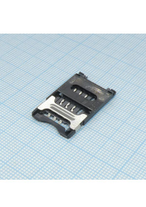 C&K CCM03-3002LFT R102, Sim card разъем держатели SIM карт и карт памяти