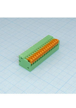 Degson DG141V-2.54-16P-14-00A(H), DG141V-2.54-16P-14-00ZH клеммники нажимные