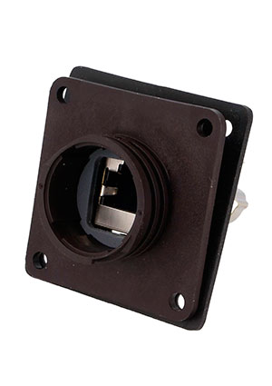 TE Connectivity 1546908-1, Модульные соединители / соединители Ethernet RECEPTACLE KIT SHEILDED разъемы телефонные и сетевые