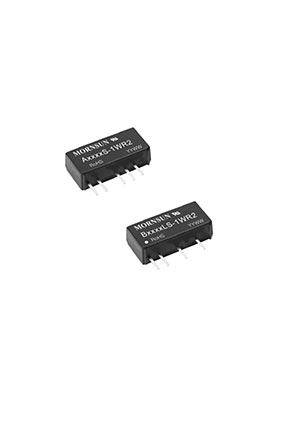 B0512S-2WR2, DC/DC преобразователи на печатную плату, корпус SIP76