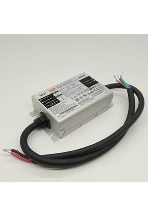 XLG-50-A, AC/DC LED, 22-54В, 1А, 50Вт, IP67 блок питания для светодиодного освещения