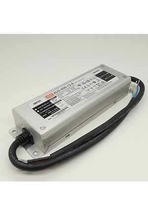 XLG-200-12-A, AC-DC, 192, IP67,  90 305 AC, 47 63, ,  16/8.4 12,  3750 A