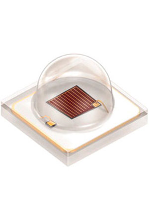 OSRAM OS GR CS8PM1.23-KPKR-1, Oslon SSL Color 80, 3030, 2.85В, 1Вт, 623нм (красный) светодиоды цветные