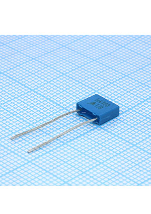 B32529C6102K189, MKT 400Vdc 200Vac 0.001uF +10% e:5mm