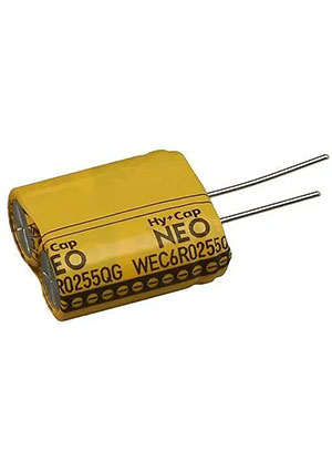 VINATECH WEC6R0255QG I, Суперконденсаторы суперконденсаторы, ионисторы