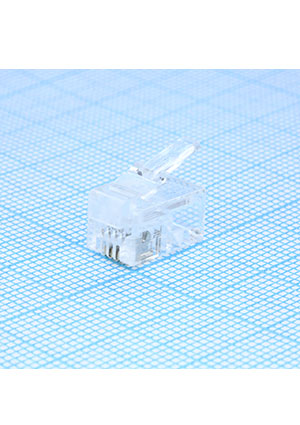 CONNFLY DS1121-P40T, TP-4P4C разъемы телефонные и сетевые