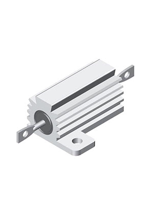 RH5033000JS03, Res Wirewound 3.3K Ohm 5% 50W  15ppm/ C Aluminum Housed AXL