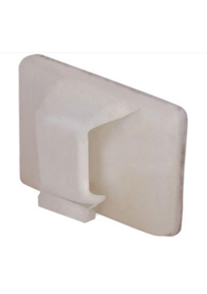 Fortisflex ПМС-К 17*12, Площадка самоклеящаяся с клипсой площадки, скобы, бандаж