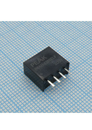 P6AU-1205ELF, DC/DC ��������������� �� �������� �����, ������ SIP4