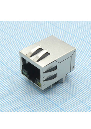 KLS KLS12-TL058N-1x1-G/Y-03-S, гн RJ45 SK02-111015NL разъемы телефонные и сетевые
