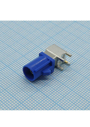 Molex 734035212, гнездо ВЧ разъемы