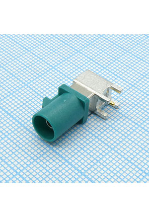 Molex 734035120, гнездо ВЧ разъемы