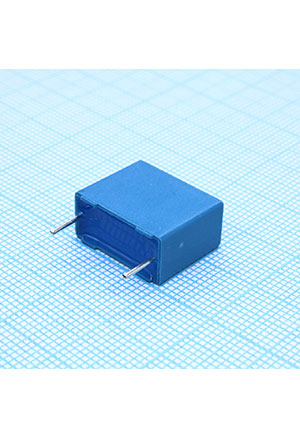 B32522N3105J, MKT 250Vdc 160Vac 1uF +5% e:15mm