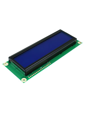 WINSTAR WH1602L1-TML-CT#, ЖКИ симв, 16х2, подсв. Бел, инд. Син, Neg ЖК индикаторы знакосинтезирующие