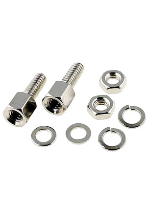 b DS1045  b -01-128004804-B, �������� ������� ��� D-SUB: ���� ������������ L=12.8��, �����, �����, �����-�