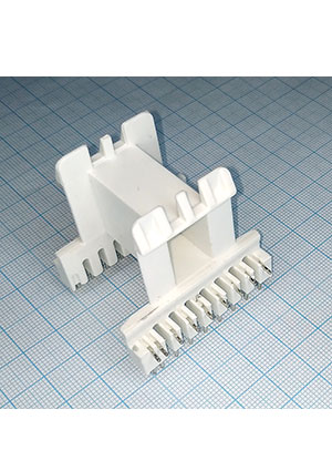 Shinhom EE42/21/20 BBN 37.8mm, Каркас гор. 1сек. 17выв. 37.8мм каркасы