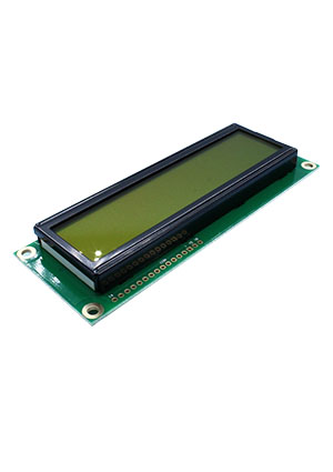 WINSTAR WH1602L1-YYH-CT#, LCD дисплеи ЖК индикаторы знакосинтезирующие
