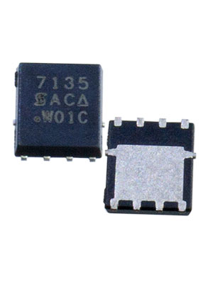 SI7135DP-T1-GE3, Биполярный транзистор P-канал 30V 31.6A 8-Pin SO-8