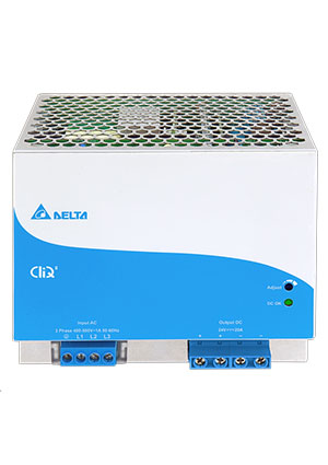 DRP024V480W3BA,   DIN- 24 3Ph 480 3Ph / 24