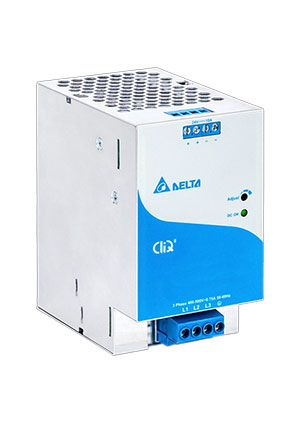 DRP024V240W3BA,   DIN- 24 3Ph 240 3Ph / 24