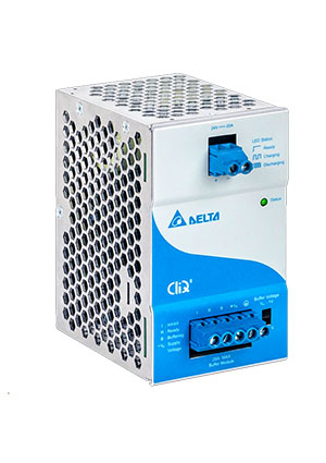 DELTA DRB-24V020ABA, Источник питания DIN-рейка Buffer Module Buffer Module 20A аксессуары для блоков питания
