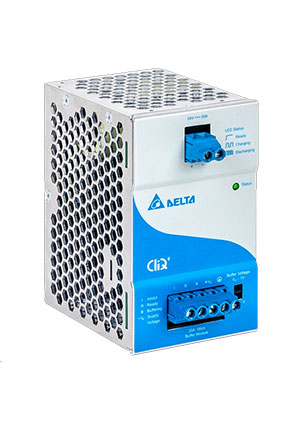 DELTA DRB-24V020ABN, Источник питания DIN-рейка Buffer Module Buffer Module 20A аксессуары для блоков питания