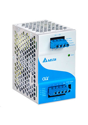 DELTA DRB-24V040ABN, Источник питания DIN-рейка Buffer Module Buffer Module 40A аксессуары для блоков питания