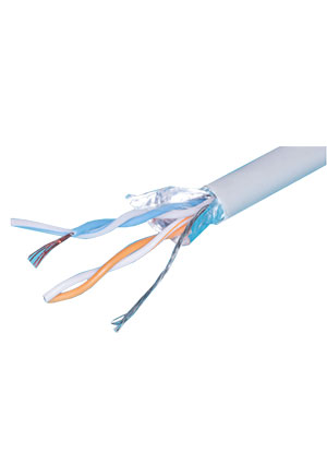 BrownBear FTP4-24R5, Кабель Витая пара витые пары (STP, UTP)