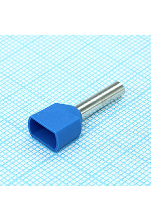 BEISIT TE2513 BLUE, Наконечник для провода наконечники втулочные