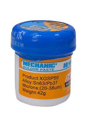 XGSP-50 30,   Sn63Pb37 