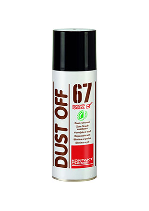 CRC Industries DUST OFF 67 HFO 400ML, пожаробез. пылеудалитель очищающие средства для электроники