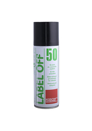 CRC Industries LABEL OFF 50 200ML, средство для удаления наклеек 200мл очищающие средства для электроники