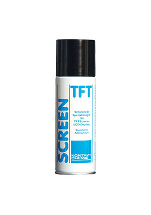 CRC Industries SCREEN TFT 200ML, пенный очиститель очищающие средства для электроники