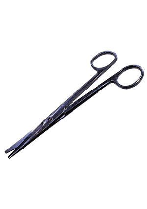 РОССИЯ Ножницы тупоконечные, прямые 160мм скальпели, ножи и ножницы