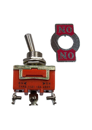 КИТАЙ KN3(C)-102, тумблер ON-ON 3 контакта 250В 15А тумблеры