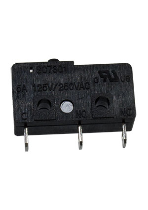 КИТАЙ SC7301-N, микропереключатель 3 контакта 250В 5А (JQ) микропереключатели