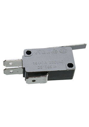 КИТАЙ SC799-519()30), микропереключатель 3 контакта 250В 16А (519), пластина 30мм микропереключатели