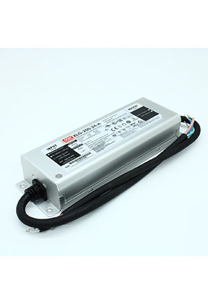 XLG-200-24-A, AC-DC, 192, IP67,  90 305 AC, 47 63, ,  8.3/16.8 24,  3750