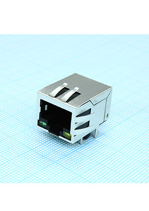 KLS KLS12-TL193-1x1-G/Y-03-S, гн RJ45 SK02-111006NL разъемы телефонные и сетевые