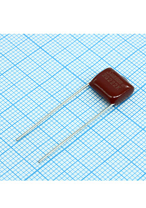 TS02002G222KSB0D0R, 400Vdc 0.0022uF +10% P:10mm