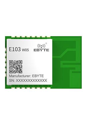 EBYTE E103-W05, WIFI module радиомодули