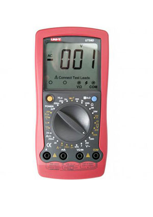 Uni-Trend UT58D мультиметры