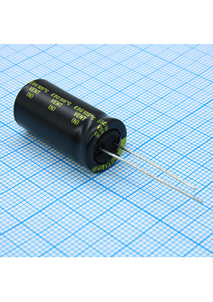 Hitano ESG100M2WB, Radial, 450V 10uF /13*25/105 C конденсаторы электролитические
