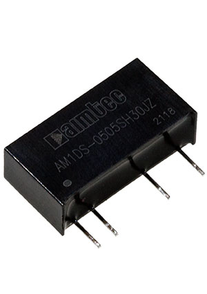 AM1DS-0505SH30JZ, SIP7, Возможно применение вместо AM1D-0505SH30Z