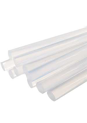 Zhongdi Glue Stick 7.2х100 (1шт), Стержень клеевой d-7,2мм, 100мм прозрачный, 1шт клеевые пистолеты, термофены и аксессуары