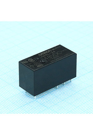 G2RL2448DC, Реле электромеханические и DC контакторы