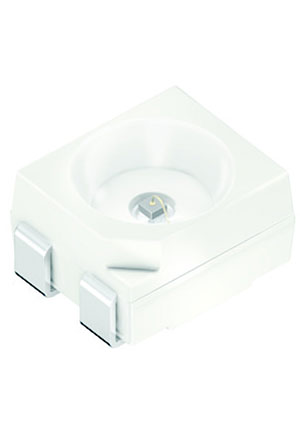 OSRAM OS LR E67F-ABCB-1-1, Power TOPLED, PLCC-4, 2В, 0.108Вт 625нм (красный) светодиоды цветные