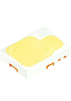 OSRAM OS KY DMLQ31.FY-Z5JF10-5F-8E8G, SYNIOS P2720, SMD 2720, 2.95В, 0.9Вт, Cx=0.57, Cy=0.42 (желтый) светодиоды цветные