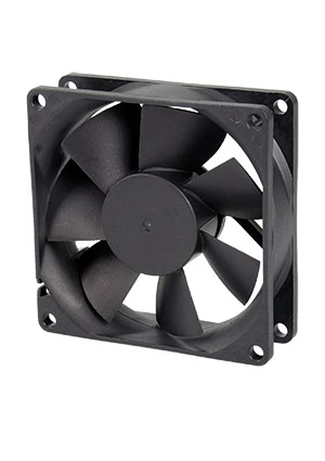 EVERCOOL EC8025A2HSL, Вентилятор 220В, 80х80х25мм , подшипник скольжения, 2200 об/мин AC вентиляторы